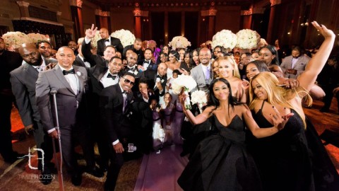 Love and Hip Hop Stars Get Married in Televised Ceremony (VIDEO)
