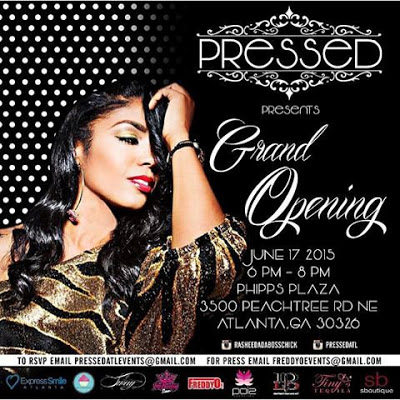Rasheeda Frost opens Pressed Boutique in Atlanta
