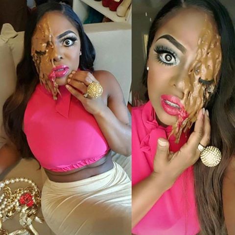 Great Make Up for Halloween!