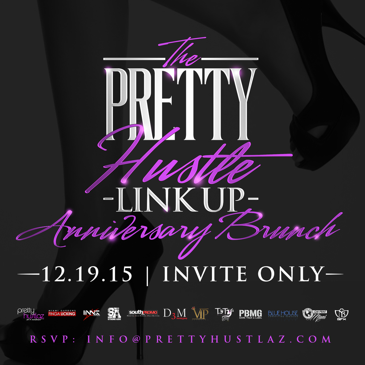 The Pretty Hustle Link Up Anniversary Brunch