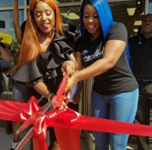 Remy Ma Opens Boutique In Raleigh