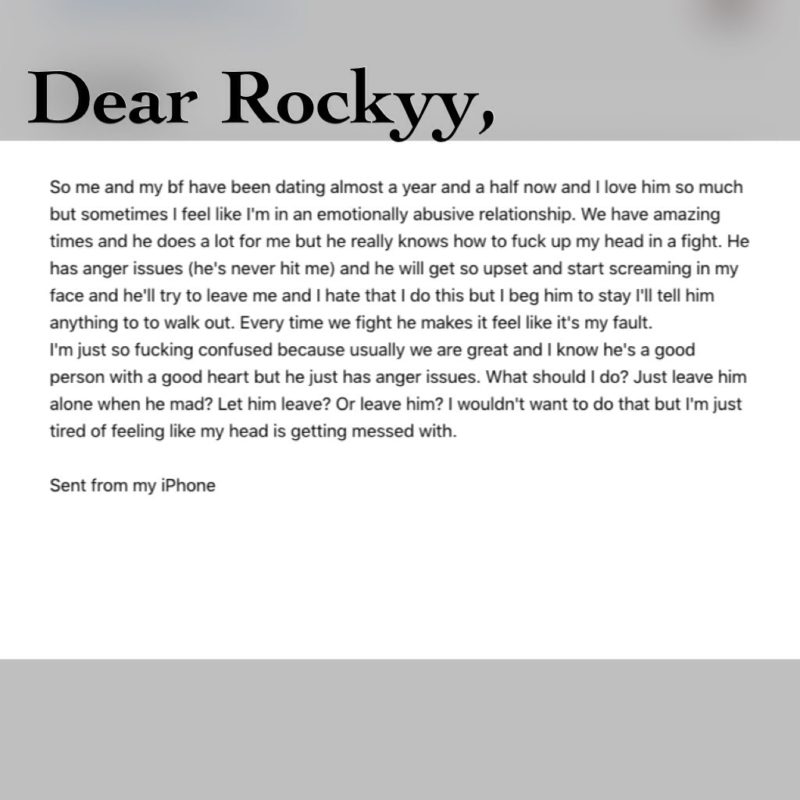 Dear Rockyy