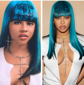 90’s Style : Beyonce Pays Homage to Lil Kim!