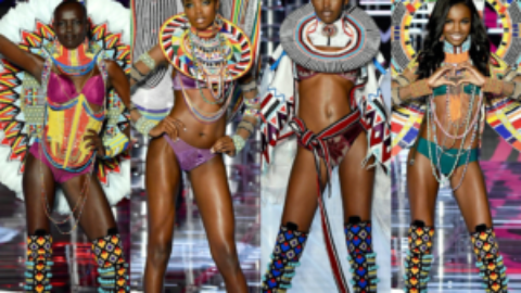Victoria Secret’s Fashion Show 2017 was dripping in Melanin!