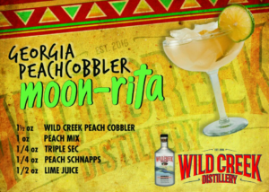 Summertime Cocktails: Wild Creek Moonshine”Moon-Rita”