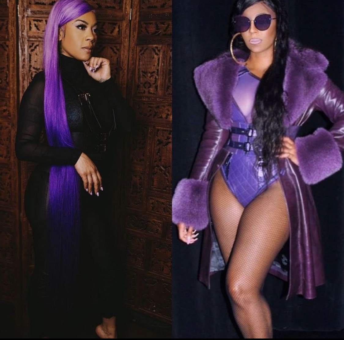 Keyshia Cole's boobs have dominated Twitter, during her #Verzuz battle,  with Ashanti, all night, as fans have joked about wanting to see her titties  pop out, and others comment on how good