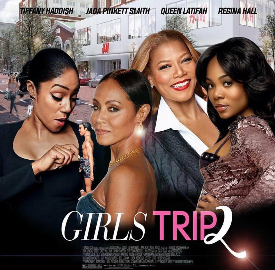 Girls Trip 2 Reuniting Full Cast for Adventure in Ghana!
