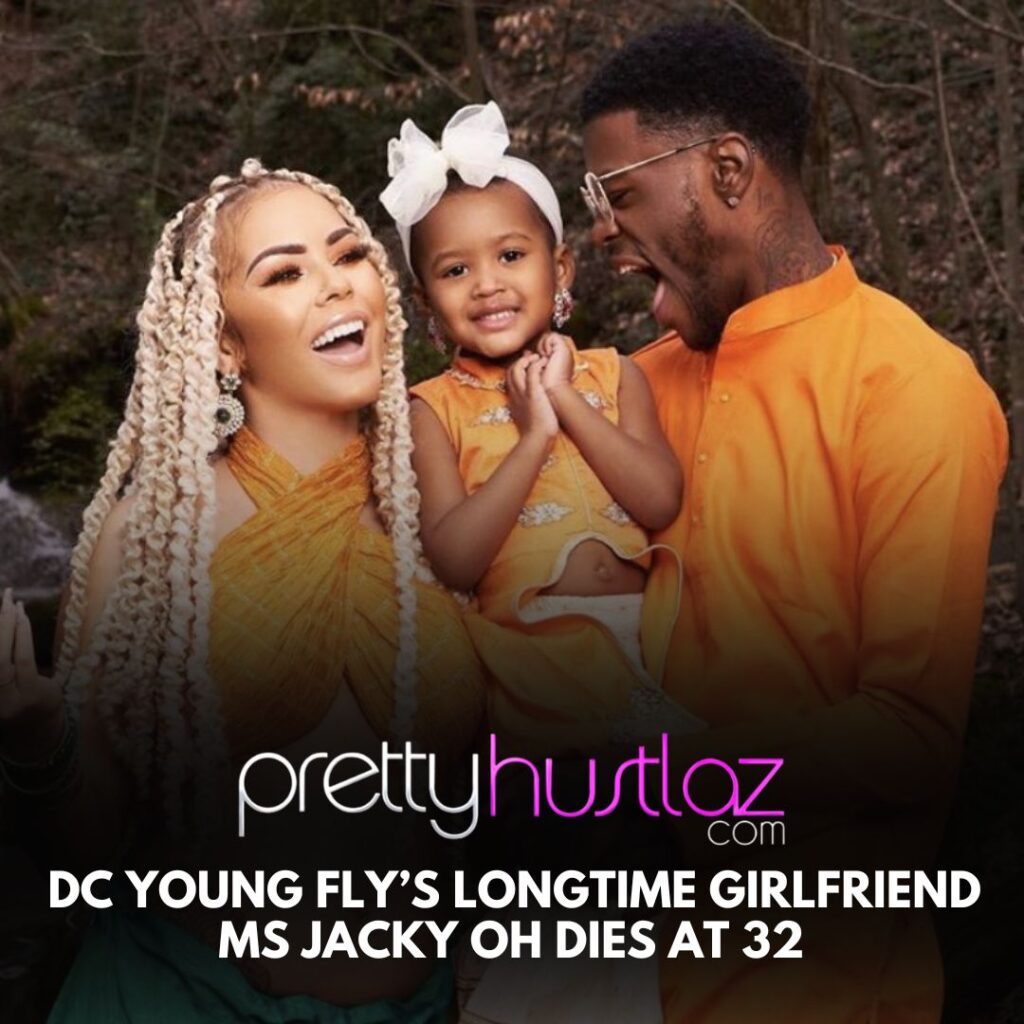 Ms Oh DC YOUNG FLY'S LONGTIME GIRLFRIEND MS JACKY OH DIES AT 32 ...
