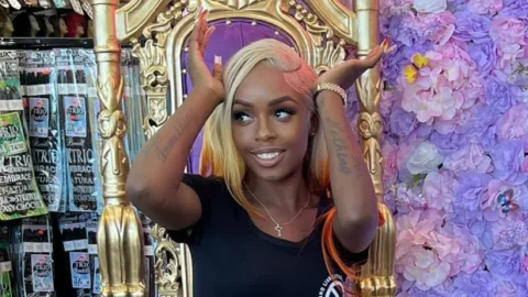 Tragic Loss: Oakland Rapper TanDaGod Gunned Down on the Day of Her Beauty Supply Store Grand Opening