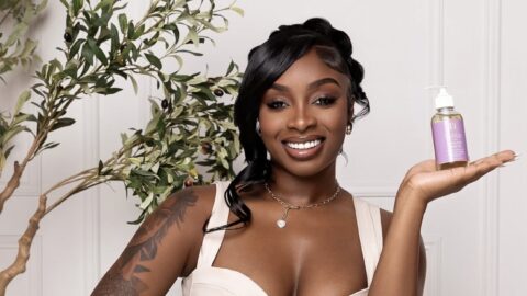 Glow Boldly. Love Deeply. Live Unapologetically. Shakerria “¡Candy” Davis introduces DaVae SKN