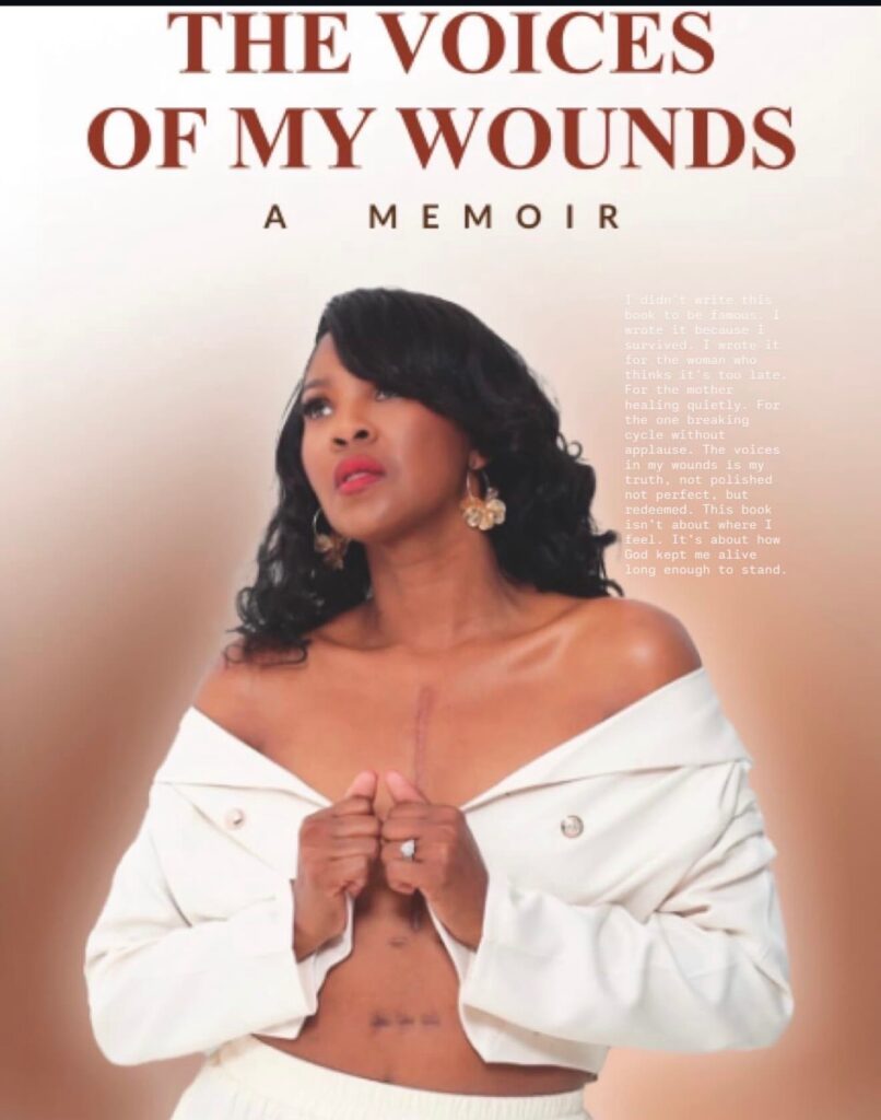 Octavia Stibbins Releases Powerful New Book “Voice of My Wounds” - A story of Healing, Survival & Purpose