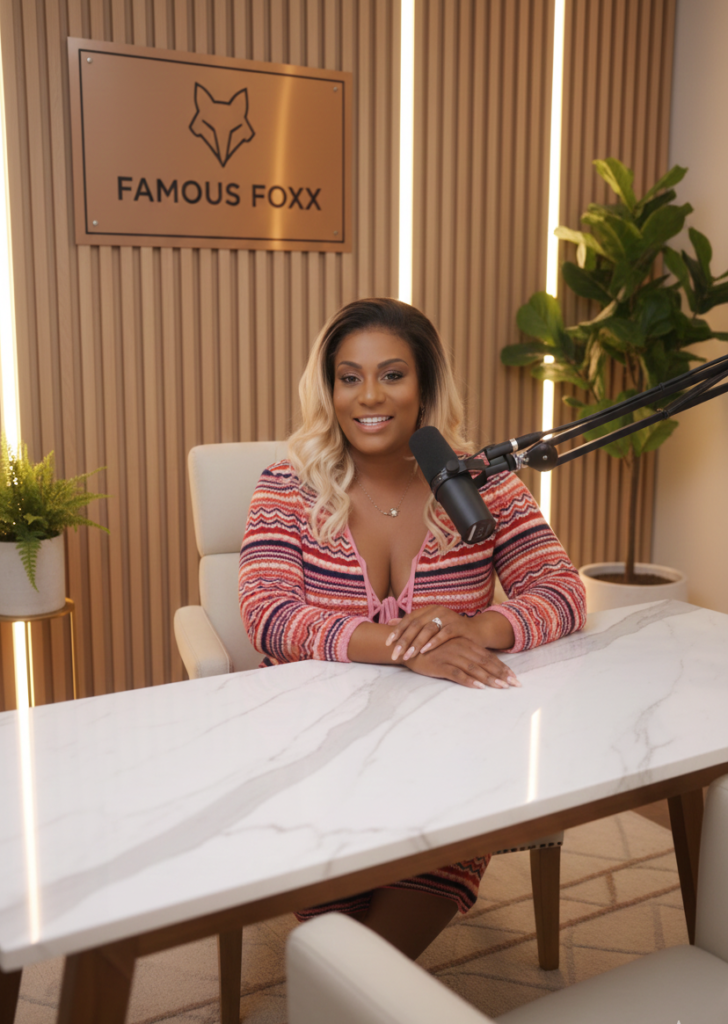 FAMOUS: The Woman, The Brand, The Legacy — Meet Peggy Foxx